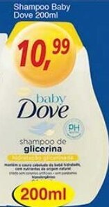 Supermercados Guanabara Shampoo Baby Dove 200ml oferta