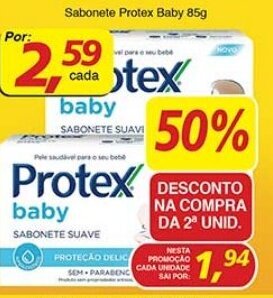 Sabonete Protex Baby 85g