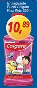 Supermercados Guanabara Enxaguante Bucal Colgate Plax Kids 250ml oferta