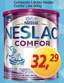 Supermercados Guanabara Composto Lacteo Neslac Confor lata 800g oferta