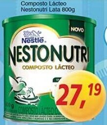 Supermercados Guanabara Composto Lacteo Nestonutri Lata 800g oferta
