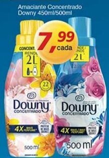 Supermercados Guanabara Amaciante Concentrado Downy 450ml/500ml oferta