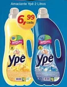 Supermercados Guanabara Amaciante Ype 2L oferta