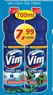 Vim Cloro Gel 700ml