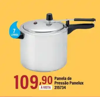 Panela de Pressao Panelux 7l