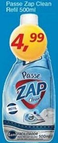 Passe Zap Clean Refil 500ml