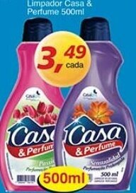 Supermercados Guanabara Limpador Casa & Perfume 500ml oferta