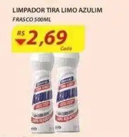 Limpador Tira Limo Azulim
