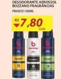 Assaí Atacadista Desodorante Aerossol Bozzano Fragrâncias oferta