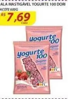 Assaí Atacadista Bala Mastigavel Yogurte 100 Dori oferta