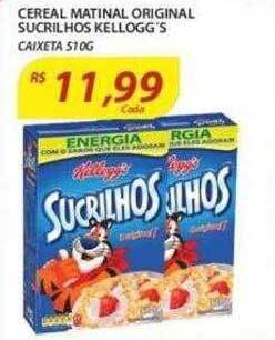 Assaí Atacadista Cereal Matinal Original Sucrilhos Kellogg's oferta