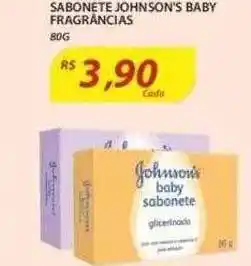 Assaí Atacadista Sabonete Johnson's Baby Fragrâncias oferta