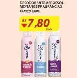 Assaí Atacadista Desodorante Aerossol Monange Fragrâncias oferta