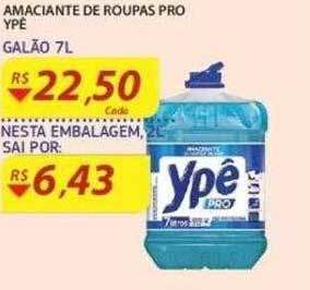 Assaí Atacadista Amaciante De Roupas Pro Ypê oferta