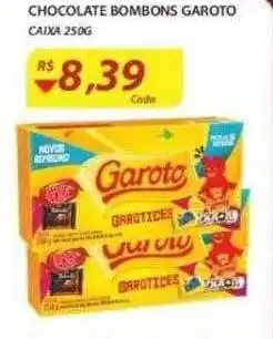 Assaí Atacadista Chocolate Bombons Garoto oferta
