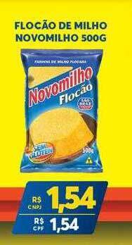 Flocão De Milho Novomilho