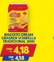 Atacadão Centro Sul Biscoito Cream Cracker Vitarella Tradicional oferta