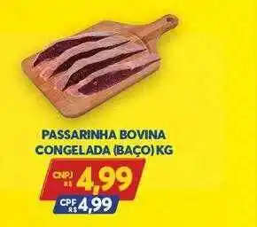 Passarinha Bovina Congelada Baço Kg