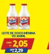 Atacadão Centro Sul Leite De Coco Menina Vd oferta