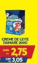 Atacadão Centro Sul Creme De Leite Damare oferta