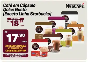 Café Em Cápsula Dolce Gusto Nescafé