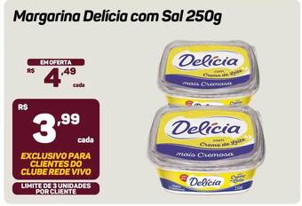 Margarina Delícia Com Sal