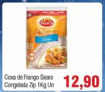 Spani Atacadista Coxa De Frango Seara Congelada Zip oferta