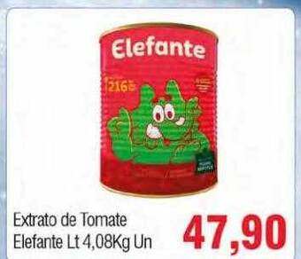 Spani Atacadista Extrato De Tomate Elefante oferta