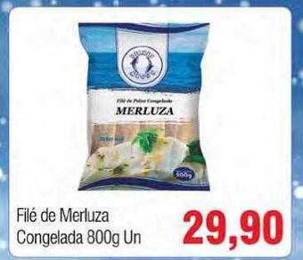 Filé De Merluza Congelada