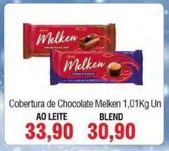 Cobertura De Chocolate Melken