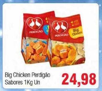 Spani Atacadista Big Chicken Perdigão Sabores oferta