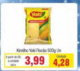 Spani Atacadista Kimilho Yoki Flocão oferta