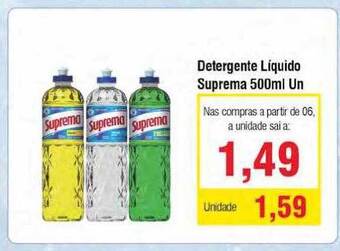 Detergente Liquido Suprema