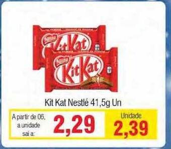 Spani Atacadista Kit Kat Nestlé oferta