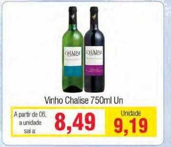 Spani Atacadista Vinho Chalise oferta