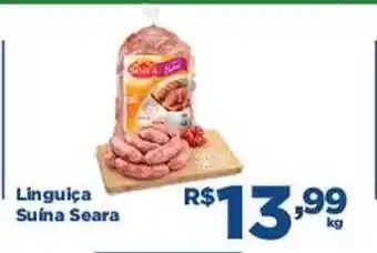 Tatico Linguiça Suina Seara oferta