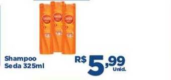 Tatico Shampoo Seda oferta