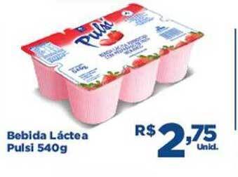 Tatico Bebida Láctea Pulsi oferta