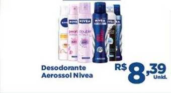 Tatico Desodorante Aerossol Nivea oferta