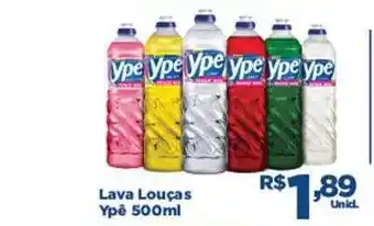 Tatico Lava Louças Ypê oferta