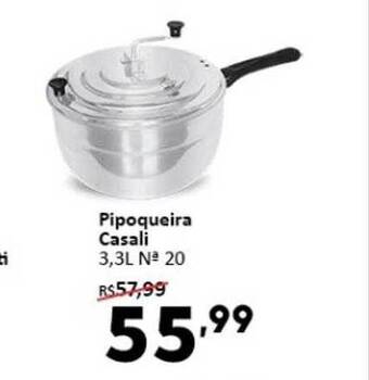 Supermercados Baklizi Pipoqueira Casali oferta
