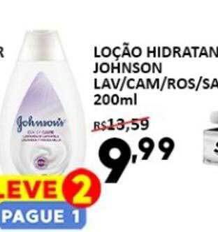 Loção Hidratante Johnson