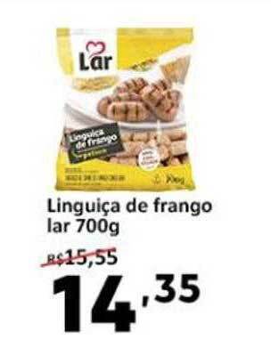 Supermercados Baklizi Linguiça De Frango Lar oferta