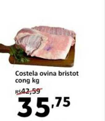 Costela Ovina Bristot Cong
