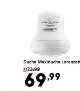 Ducha Maxiducha Lorenzetti