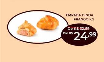 Supermercados Baklizi Empada Dinda Frango oferta
