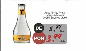 Supermercado Dalben água Tônica Prata Premium Mixers Sabores Vidro oferta