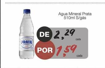 Supermercado Dalben Agua Mineral Prata S-gás oferta