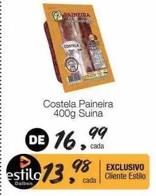 Costela Paineira Suina