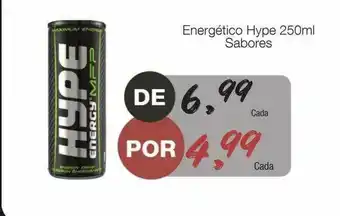 Supermercado Dalben Energético Hype Sabores oferta